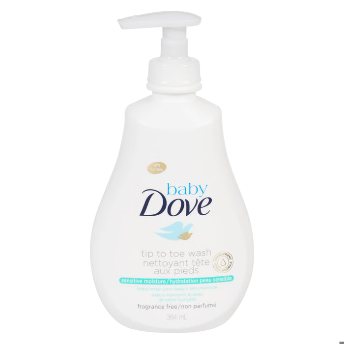 DOVE BBY WSH SENS SKN  3