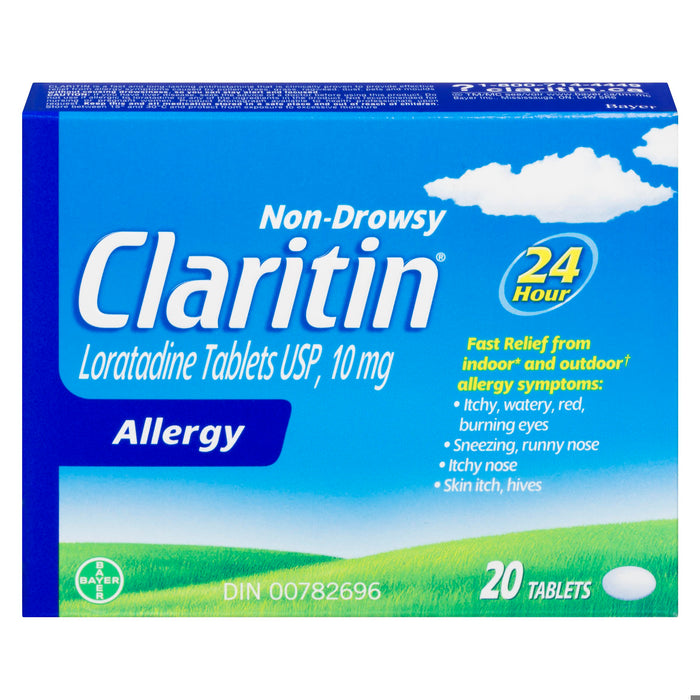 CLARITIN TB 10MG 20