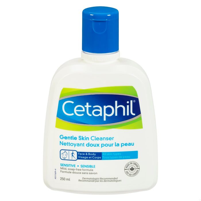 CETAPHIL GENTLE CLEANSER 250ML