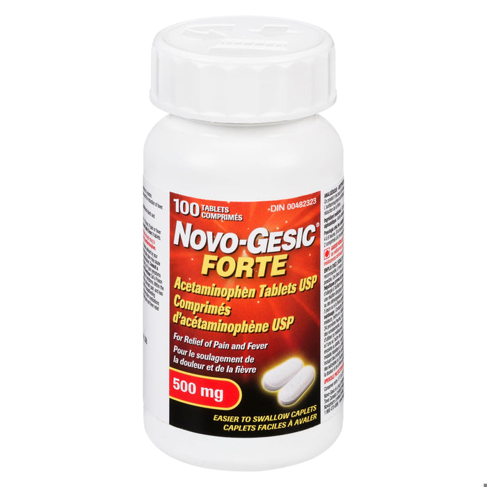 GESIC FORTE CPLT 500MG 100 NOVO