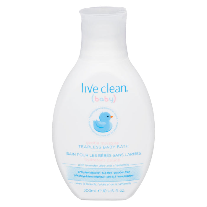 LIVE CLEAN BABY BABY BATH 300ML