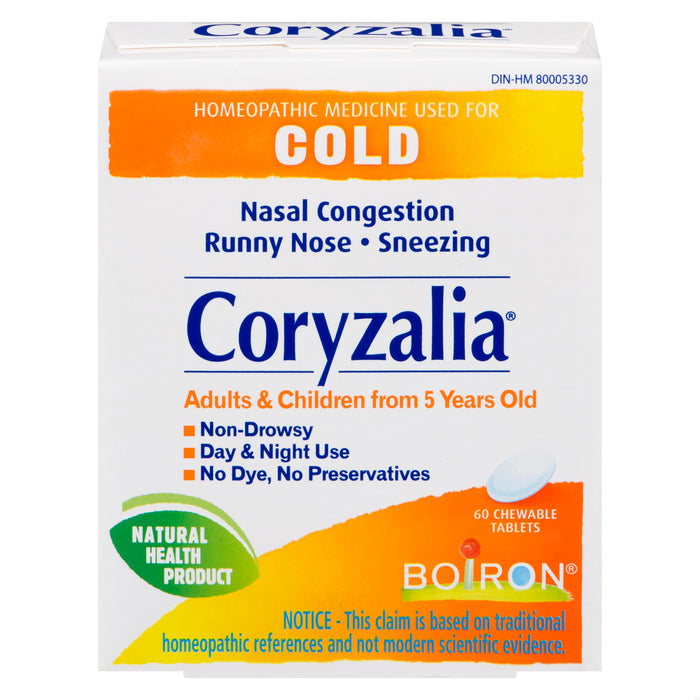 CORYZALIA COLD/CONGESTION 60