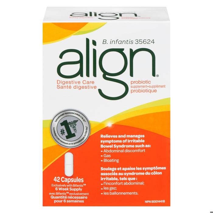 ALIGN SUPPLEMENT PROBIOTIC CAPS 42