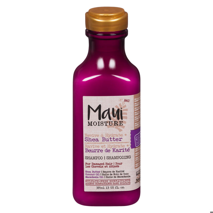 MAUI MOISTURE SHEA BUTTER SHAMPOO 385ML