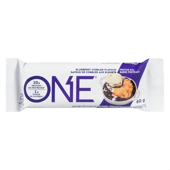 ONE BAR BLUEBERRY COBBLER 60G