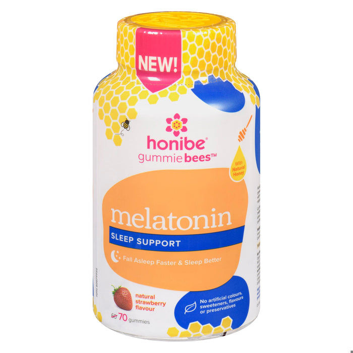 HONIBE GUMMIE BEES MELATONIN SLEEP SUPPORT 70