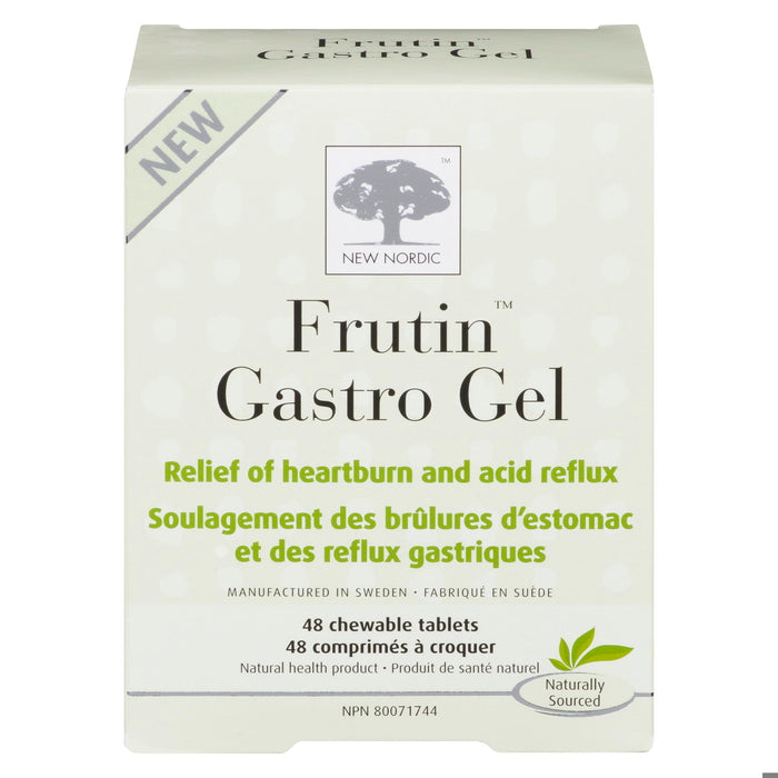 NEW NORDIC FRUTIN GASTRO CHEWABLE TB 48