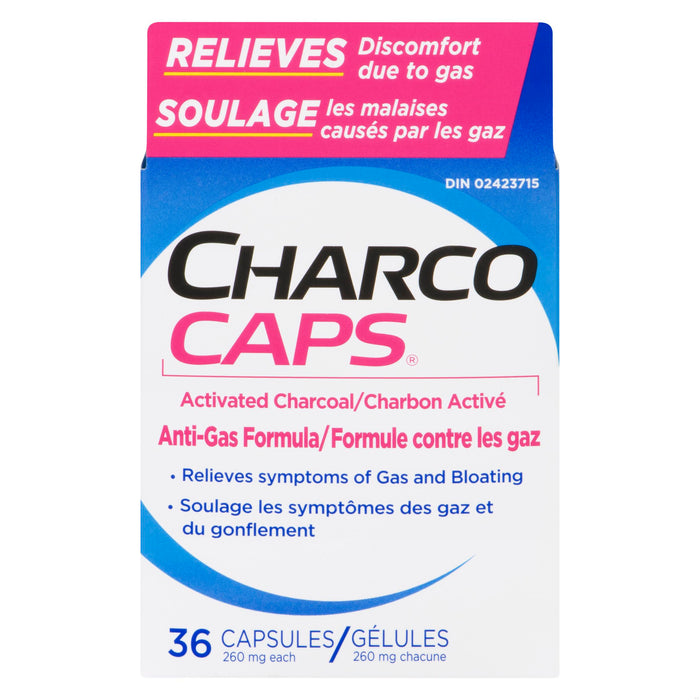 CHARCOCAPS CAPS 36