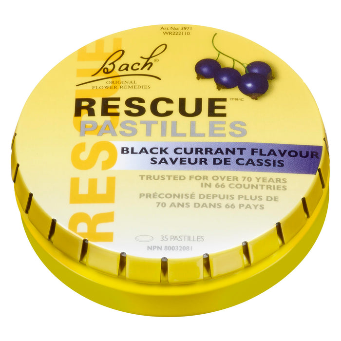 BACH RESCUE LOZENGE BLACK CURRENT 50G