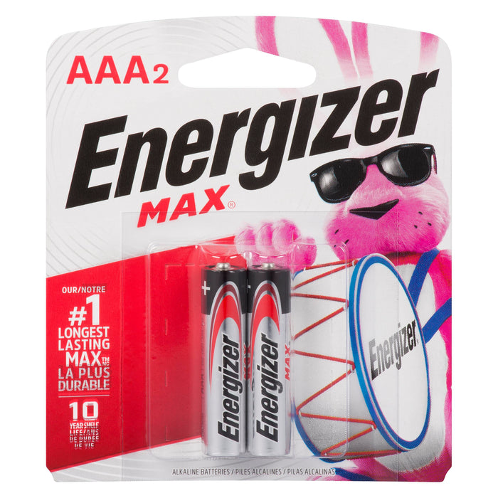 ENERGIZER BATTERY MAX RG AAA2 E92BP2