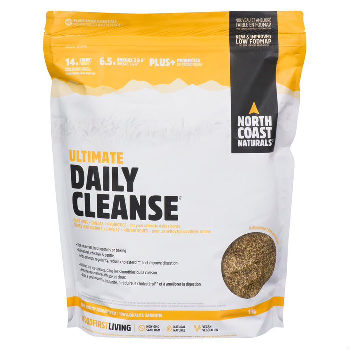 NORTH COAST NATURALS DAILY CLEANSE 1KG