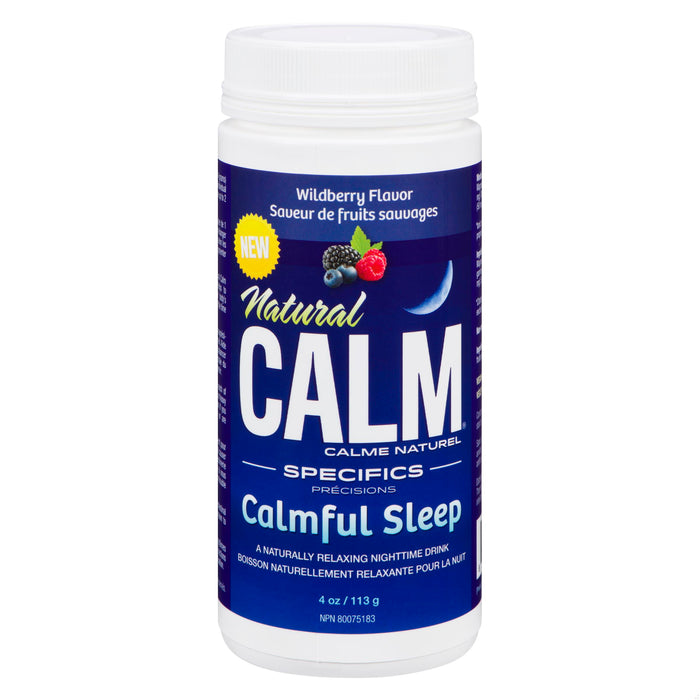 NATURAL CALM CALMFUL SLEEP WILDBERRY 113G