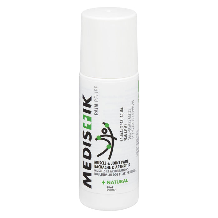 MEDISTIK ICE NATURAL ROLL-ON 89ML