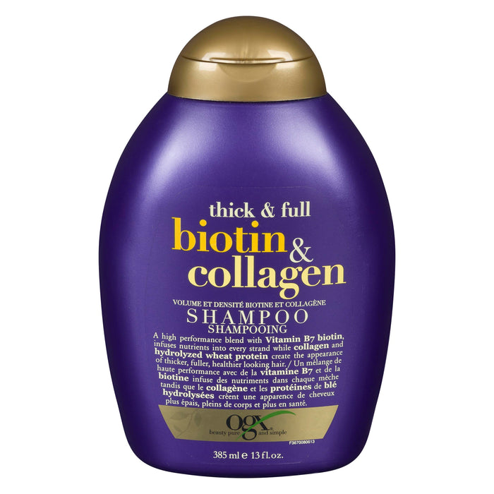 ORGANIX THICK&FULL BIOTIN&COLL SHP FULL 385ML