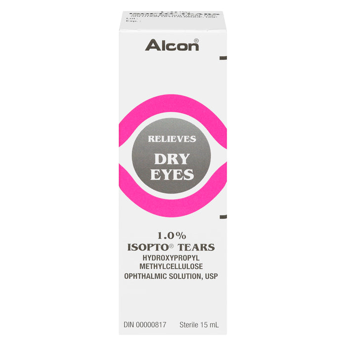 ISOPTO TEARS DROPS 1% 15ML