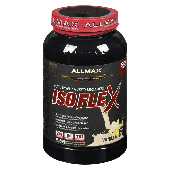 ALLMAX ISOFLEX VANILLA 2LB
