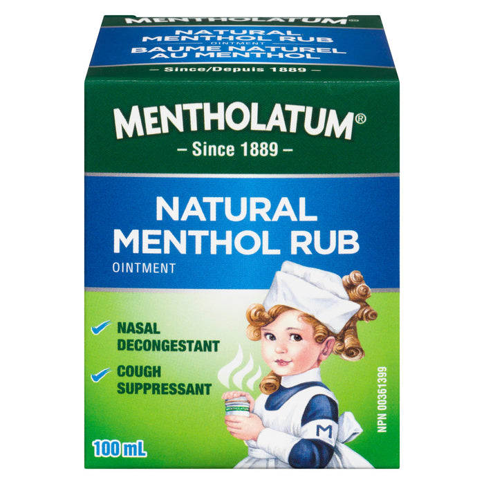 MENTHOLATUM OINT JAR 100ML