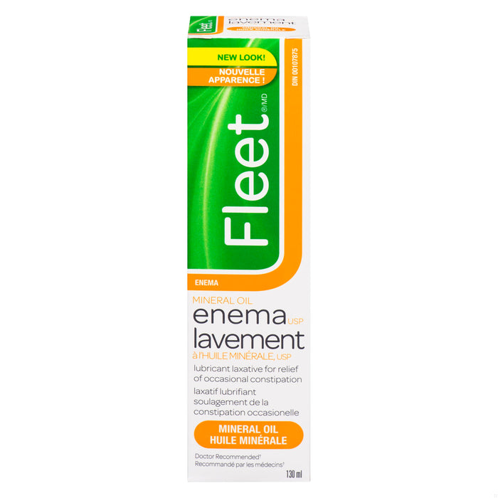 FLEET ENEMA MINERAL OIL 130ML