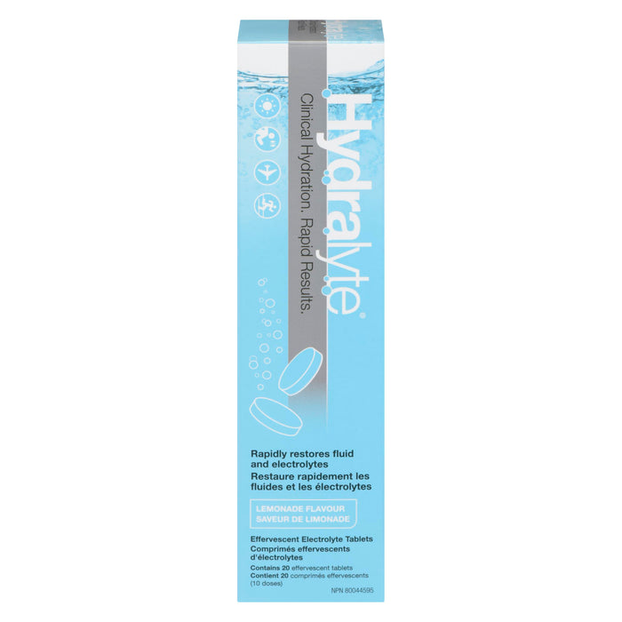 HYDRALYTE EFF LEMONADE TB 20