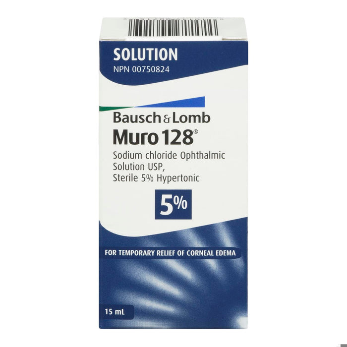 MURO 128 SOL 5% 15ML