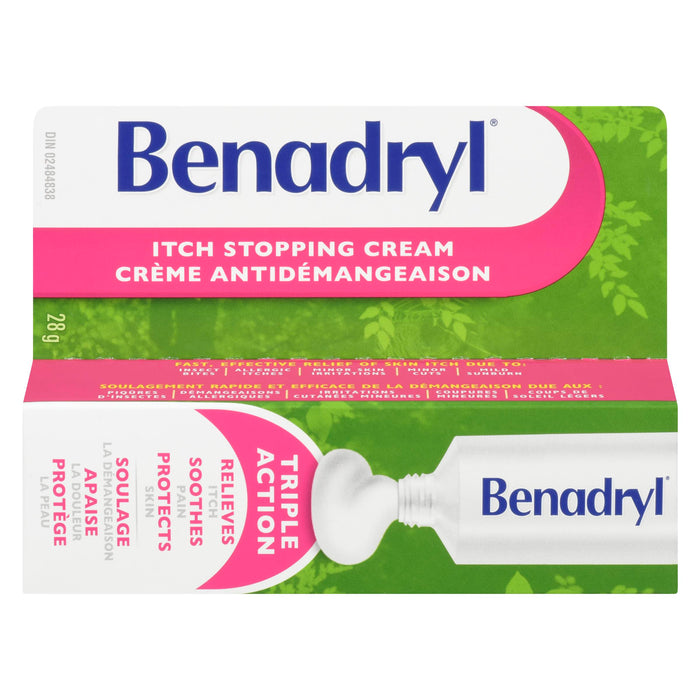 BENADRYL CREAM 2% 28GM