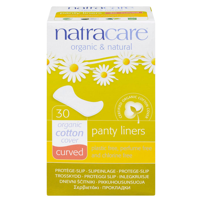 NATRACARE LINERS CURVED 30