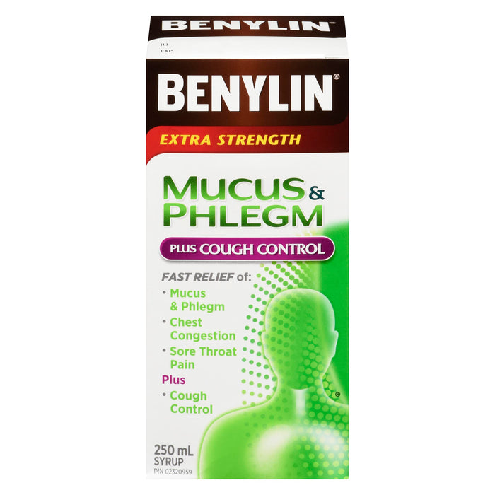 BENYLIN SYR MUCOUS COUGH CONTROL 250ML