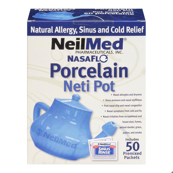 NEILMED NETI POT PORCELAIN 1