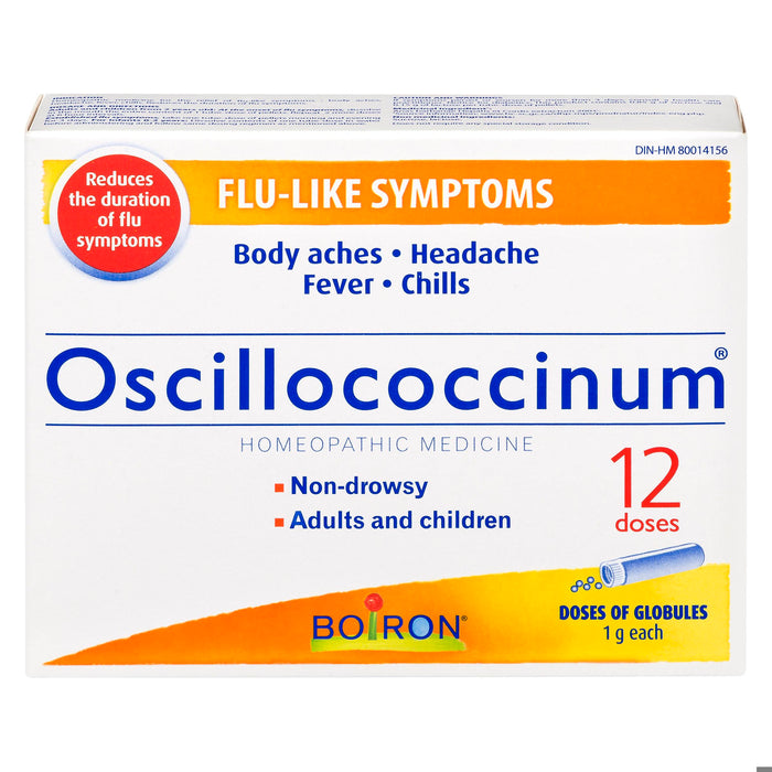 OSCILLOCOCCINUM 1G 12 DOSES