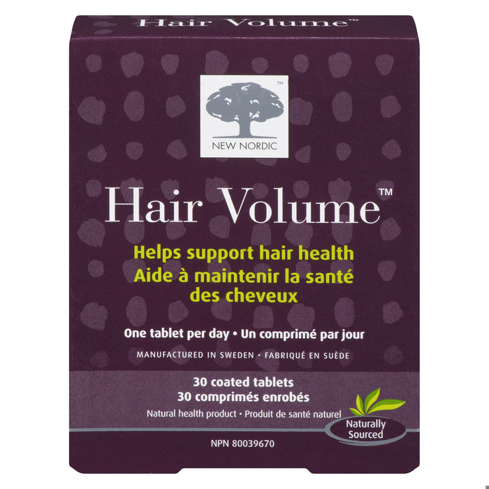 NEW NORDIC HAIR VOLUME TB 30