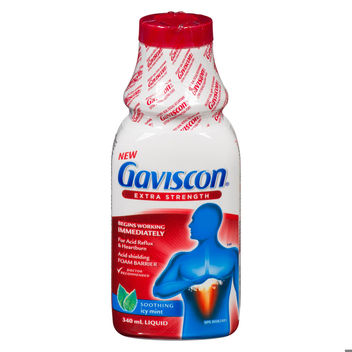 GAVISCON XST LIQ ICY MINT 340ML