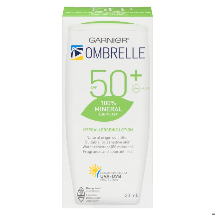 OMBRELLE 100% MINERAL SPF 50+ 120ML