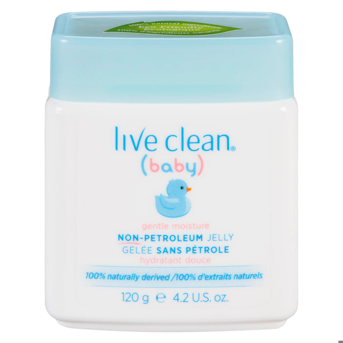 LIVE CLEAN BABY NON-PETROLEUM JELLY 120G