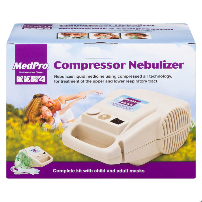 AMG MEDPRO NEBULIZER MACHINE KIT KIDS&ADLT