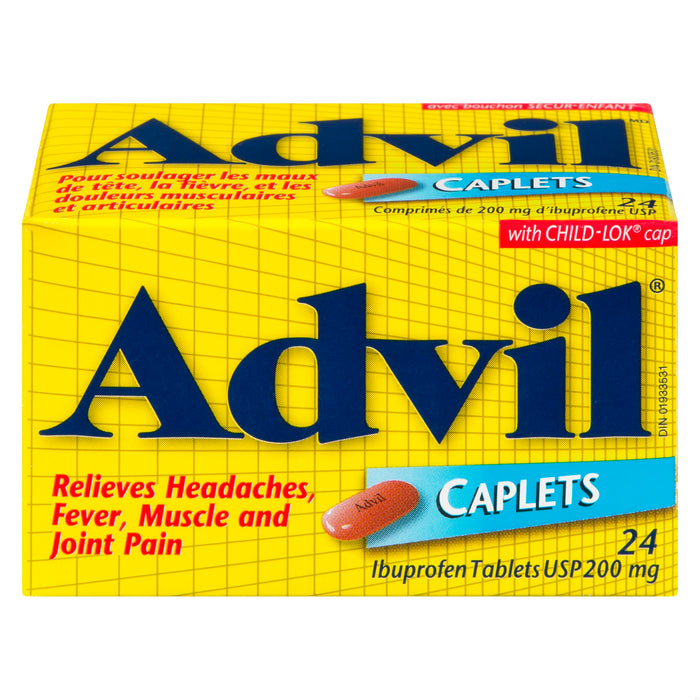 ADVIL CPLT 200MG 24