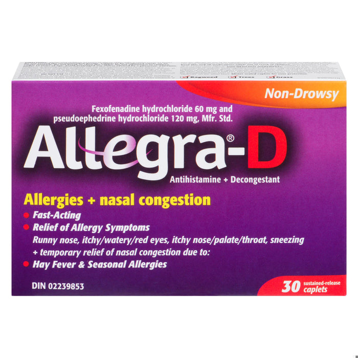 ALLEGRA D TB 30