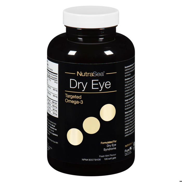 NUTRASEA DRY EYE CAPS 120