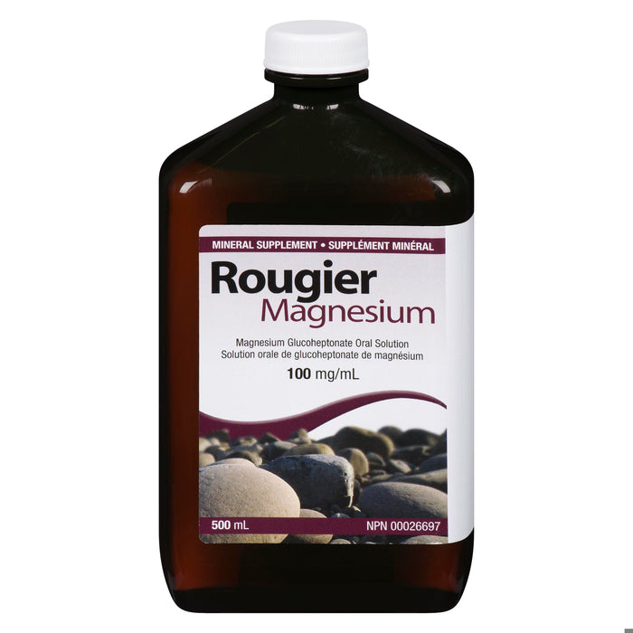 MAGNESIUM GLUCOHEPTONATE SOL 100MG 500ML