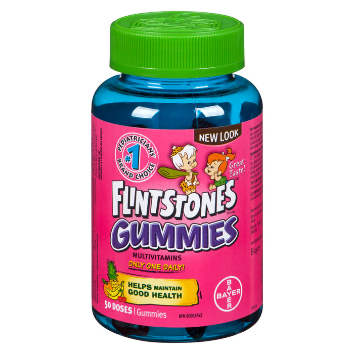 FLINTSTONES VITAMIN GUMMIES 50