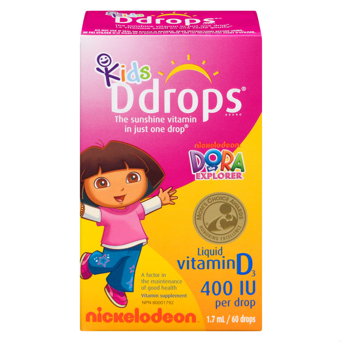 D DROPS DRPS KIDS 400IU 60 DRPS 1.7ML