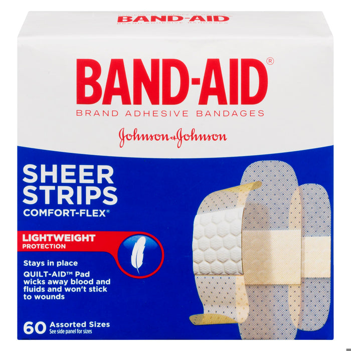 BAND-AID DRESSING PLASTIC 60