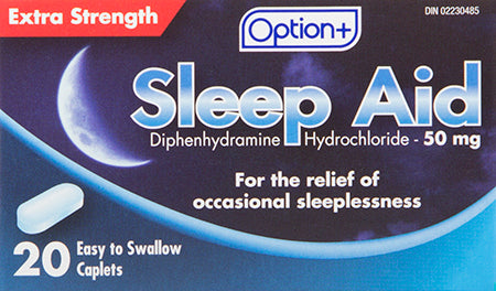 OPTION+ SLEEP AID XST CPLT  20