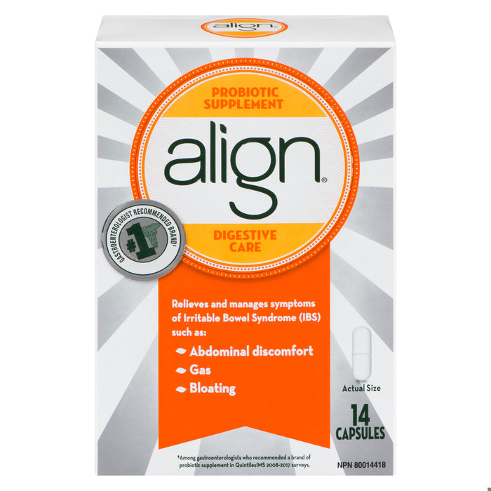 ALIGN PROBIOTIC CAPS 14