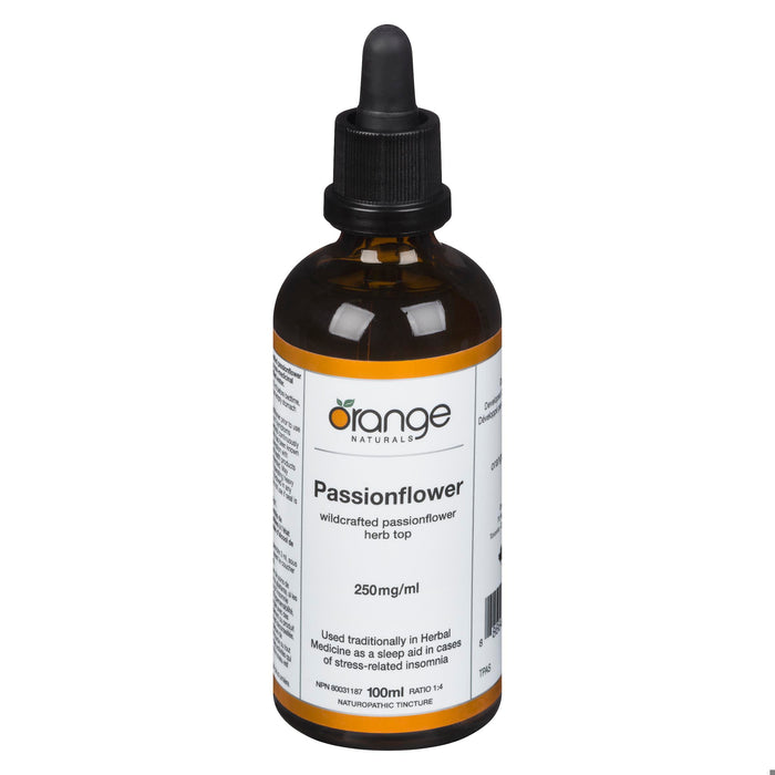 ORANGE NATURALS PASSION FLOWER 100ML