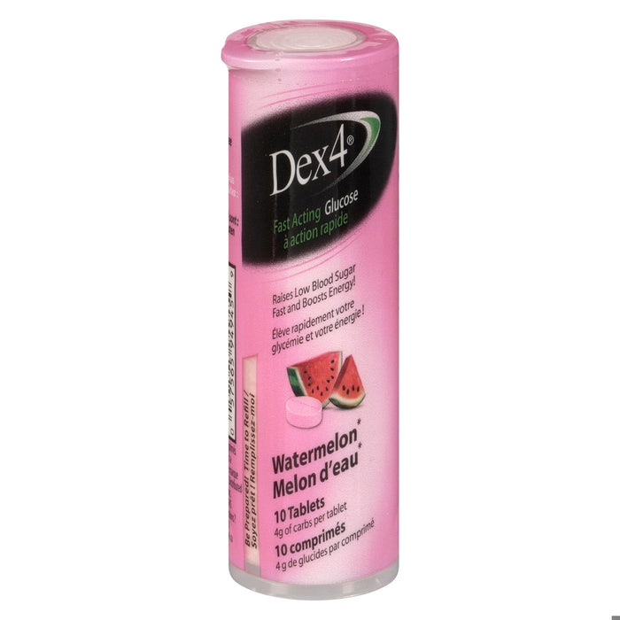 DEX-4 GLUCOSE TB WATERMELON 10