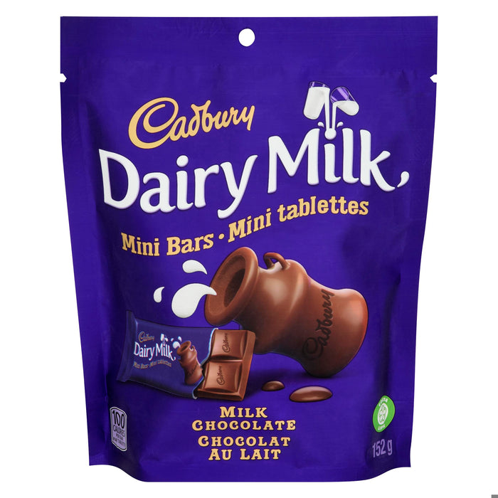 CADBURY DAIRY MILK CHOC MINIS 152G