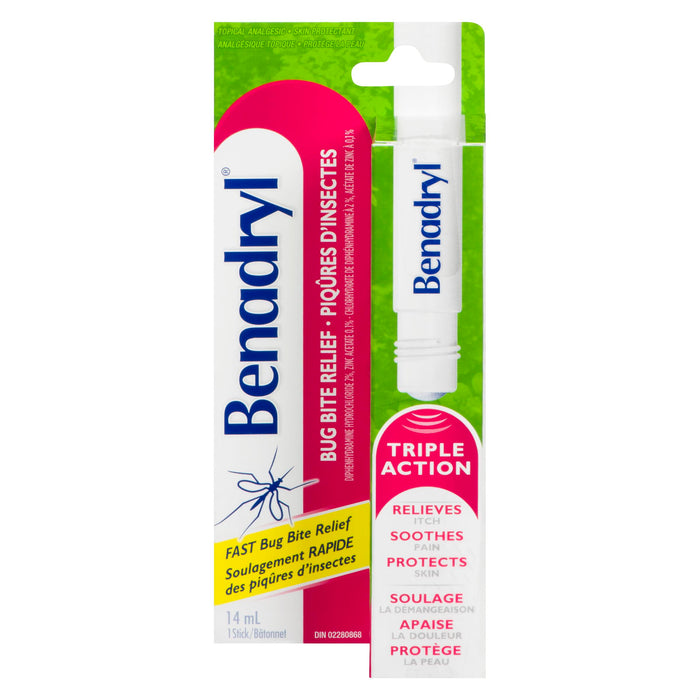 BENADRYL ITCH STICK 14ML