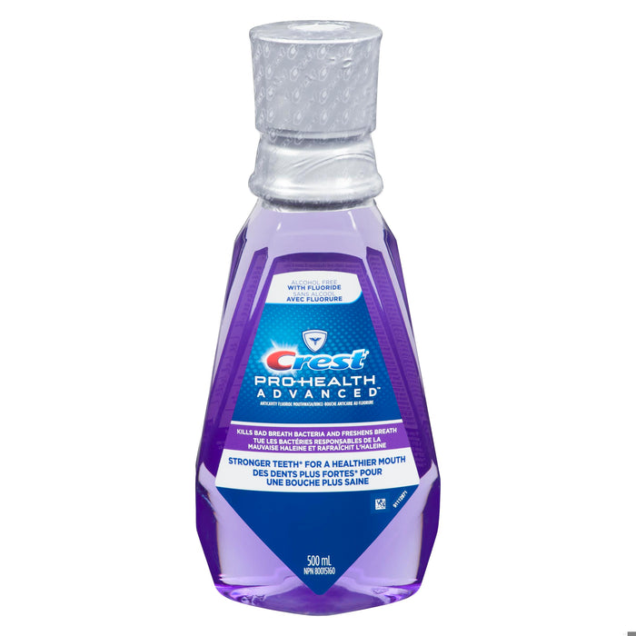 CREST PRO-HEALTH COMPLETE RINSE CLEAN MINT 500ML