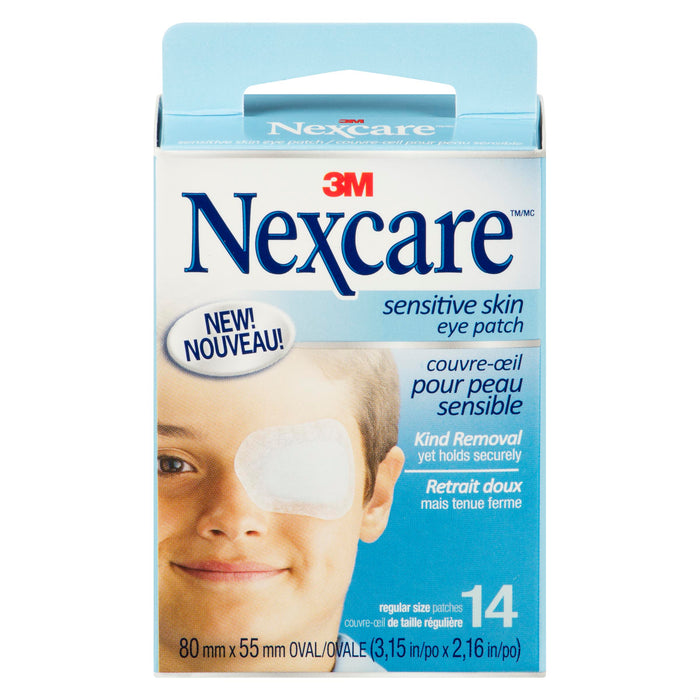NEXCARE EYE PATCH SENSITIVE REGULAR