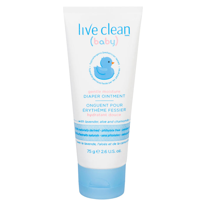 LIVE CLEAN BABY DIAPER OINTMENT 75G
